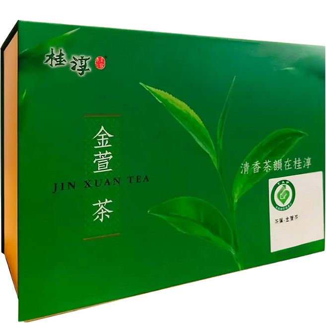 桂淳 金萱茶, 300g, 1盒, 2包