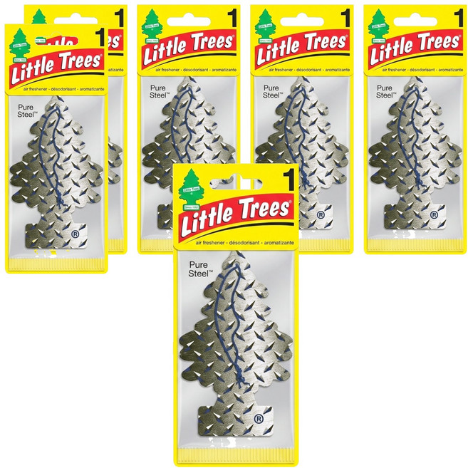 Little Trees 小樹香片 香氛卡, 鋼鐵人, 7g, 6片