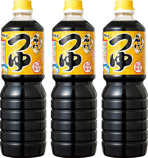 Yamamori 山森 麵味露, 1L, 3瓶