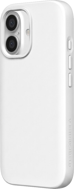 RHINOSHIELD 犀牛盾 SolidSuit 手機殼 iPhone 16 防摔 經典白