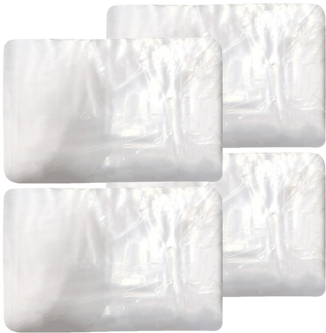 pe塑膠袋 2.2kg pe袋 30 x 36cm(12/ x 14/) x 0.08, 30 x 36cm, 1個, 4包