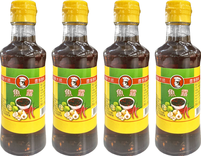 CHEF'S CHOICE 美味大師 魚露, 200ml, 4瓶