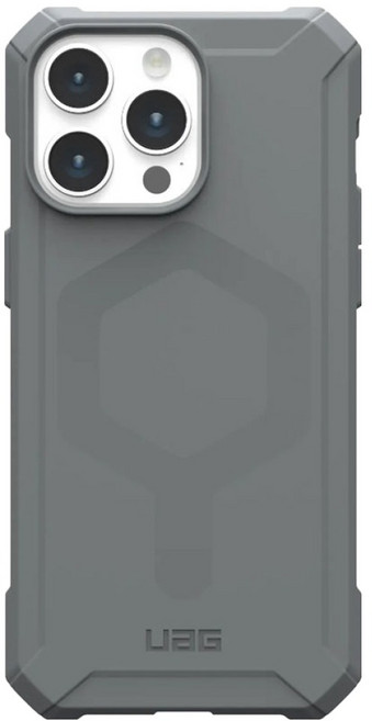 UAG 智慧型手機 保護殼 iPhone 15 Pro Max MagSafe 耐衝擊 輕量 灰色