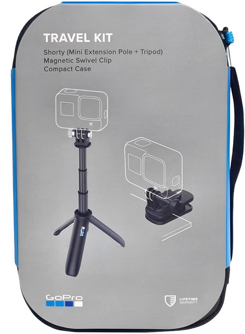 GoPro 旅行套件 2.0, 1個, 單一商品