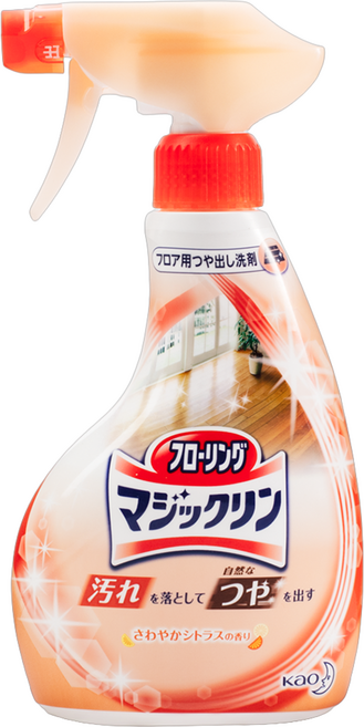 Kao 花王 Magiclean 魔術靈 地板清潔噴霧, 400ml, 1瓶