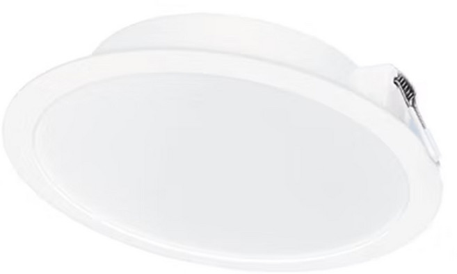 PHILIPS 飛利浦 LED嵌燈 DN028 21.5W 4000K 開孔直徑195mm 燈具直徑225mm, 中性白, 1盒