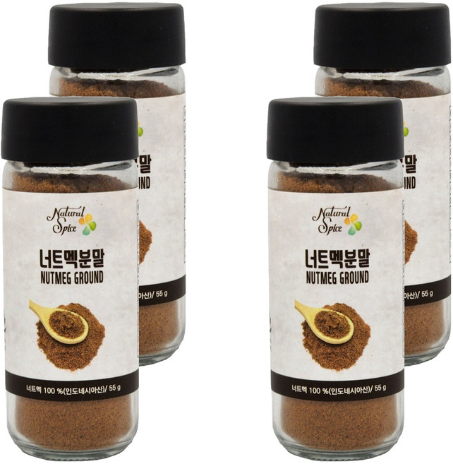 Natural Spice 肉荳蔻粉, 55g, 4個