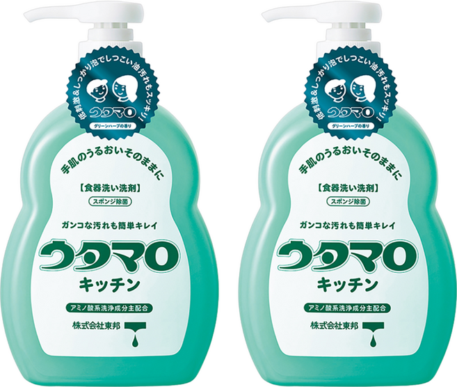 UTAMARO 東邦歌磨 洗碗精, 300ml, 2瓶