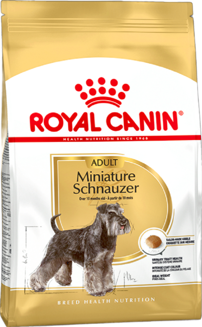 ROYAL CANIN 法國皇家 迷你雪納瑞成犬專用乾糧 SNA, 米、脫水禽肉蛋白, 3kg, 1袋