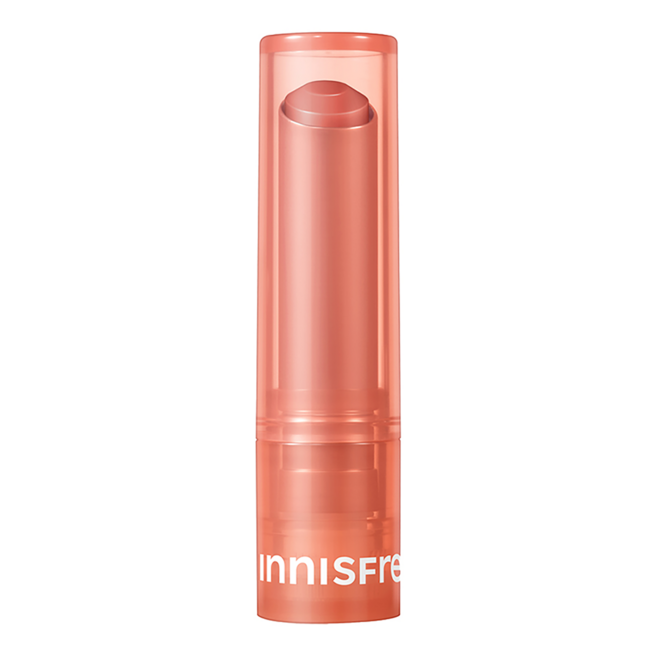 INNISFREE 台灣公司貨 晨露粉嫩潤唇膏, 03 Love Beige, 3.2g, 1支