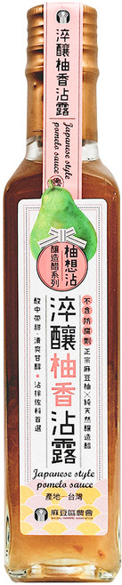 麻豆區農會 淬釀柚香沾露, 230ml, 1瓶