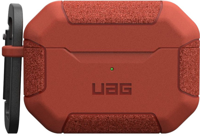 UAG 耐衝擊防塵保護殼, Airpods Pro 2, 橘色, 1個