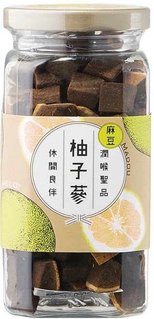 麻豆區農會 柚子蔘, 220g, 1罐
