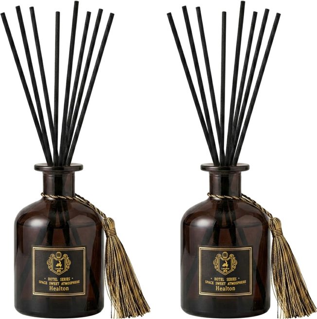 SC優選 植物精油 無火香薰精油套裝, 香水情人 香水香型, 200ml, 2組