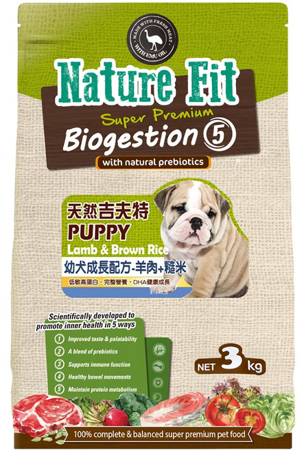 NatureFit 幼犬 乾飼料, 1袋