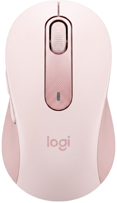 logitech 羅技 辦公 多工 Wireless 滑鼠 粉色 M650 靜音 雙手 光學感應