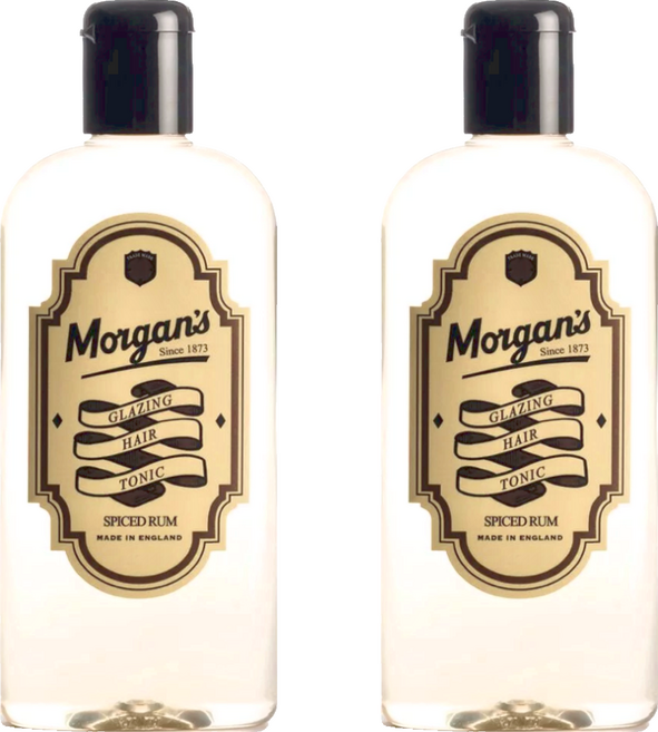 Morgan's Pomade 摩根氏 秞光順髮水, 250ml, 2瓶