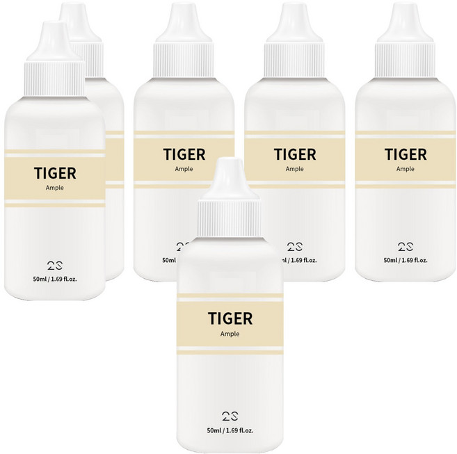 2SOL Duna 老虎安瓶, 50ml, 6個