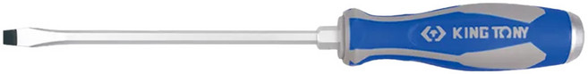 KING TONY 金統立 一字貫通打擊起子 Slotted head hex-shank DIN ISO 2380, 1支