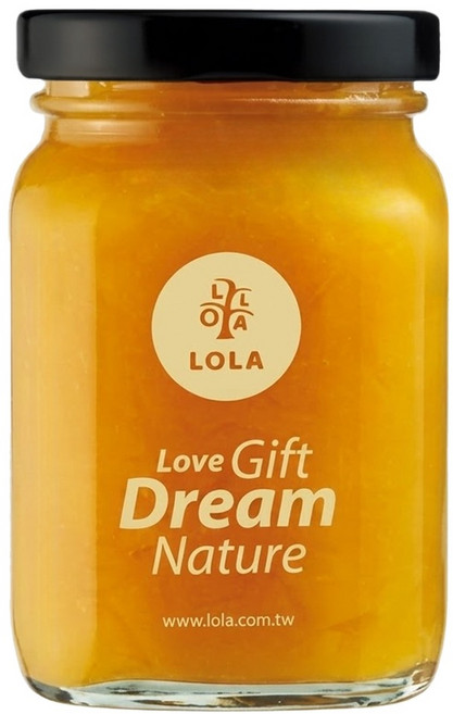 LOLA 蘿拉 75%百香芒果果醬, 240g, 1罐