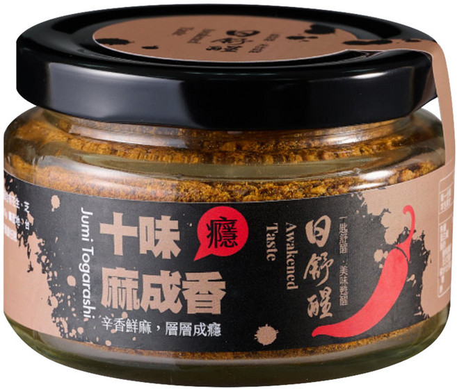 日舒醒 十味麻成香, 90g, 1罐