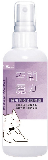 CaMo 卡默 情緒舒緩噴霧 貓用, 100ml, 1瓶, 情緒舒緩