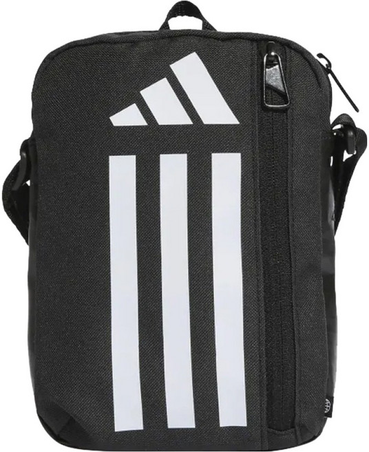 adidas 愛迪達 TR ORGANIZER 斜背包 HT4752 延續款, 黑色 + 白色, 1個