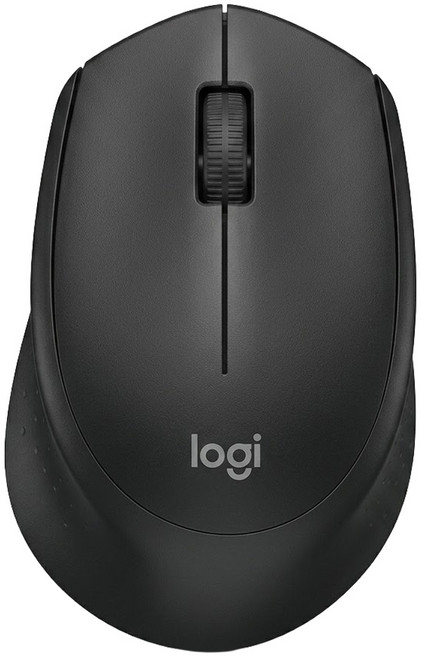 logitech 羅技 辦公 Wireless 靜音滑鼠 黑色 M331 1年保固 SilentTouch 技術 3鍵 91g AA battery