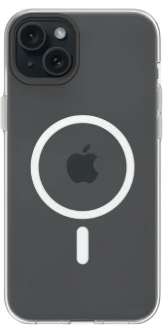 RHINOSHIELD 犀牛盾 Clear 背蓋 手機殼 iPhone 15 Plus MagSafe兼容 防摔 全透明