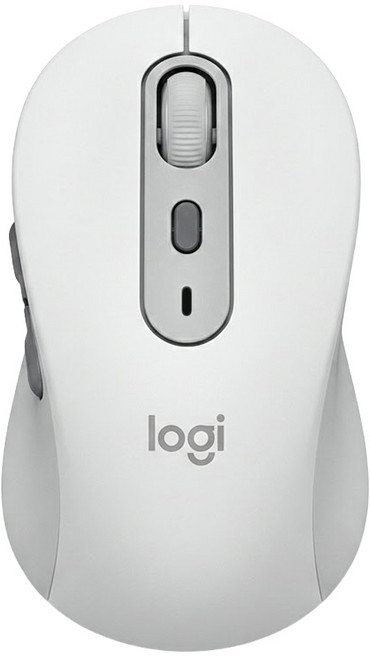 logitech 羅技 多工 Wireless 滑鼠 珍珠白 M750 靜音 雙模 5個按鈕 光學感測器 61.8 x 37.8 x 107.19mm 101.2g