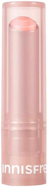 INNISFREE 台灣公司貨 晨露粉嫩潤唇膏, 01 Baby Pink, 3.2g, 1支