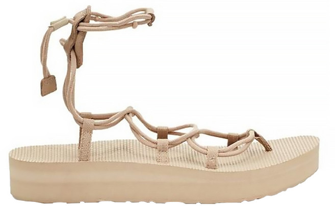 Teva Midform Infinity 女款 戶外機能防水涼鞋, 奶茶色, 270mm