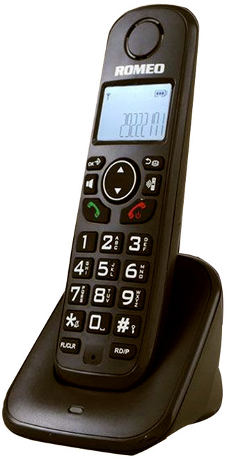 ROMEO 羅蜜歐 DECT 1.8GHz 數位式無線電話機, DTC-2031