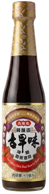 高慶泉 古早味薄鹽壺底油膏, 410ml, 1瓶