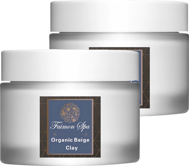 斐孟SPA 有機深層淨化米礦泥粉 Organic Beige Clay, 25ml, 2罐