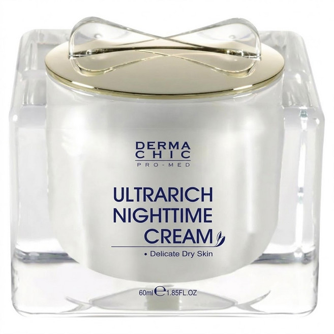 DERMA CHIC 德瑪萃 多效滋潤晚霜, 60ml, 1個