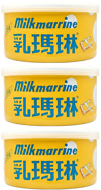 Milkmarrine 乳瑪琳 人造奶油, 170g, 3罐