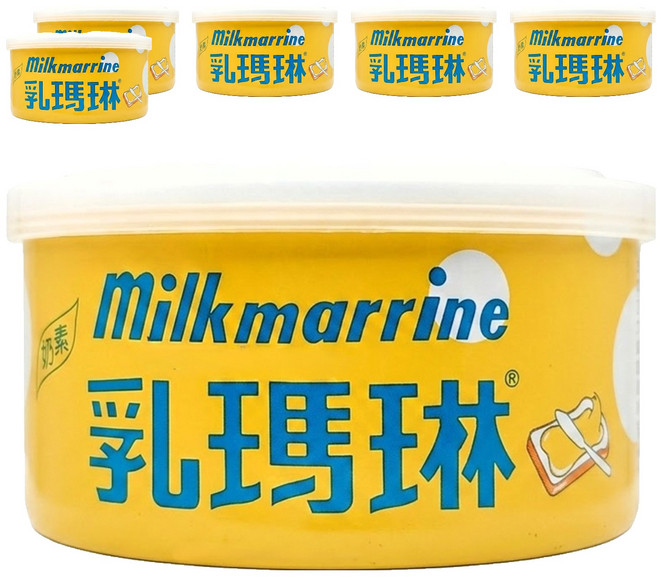Milkmarrine 乳瑪琳 人造奶油, 170g, 6罐