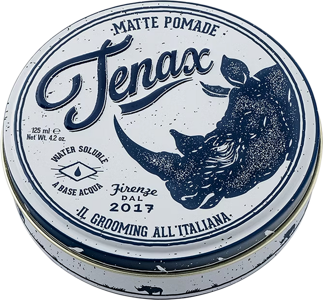 PRORASO Tenax 白犀牛 髮蠟, 125ml, 1罐