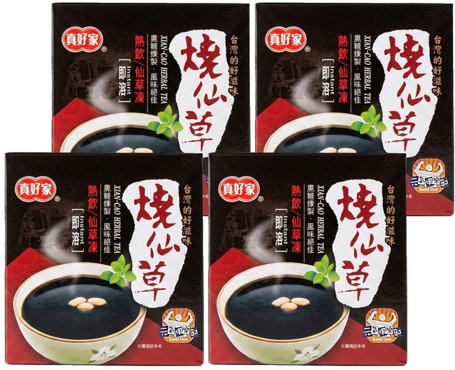 真好家 燒仙草 10包, 150g, 4盒