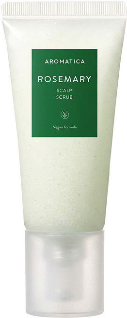 AROMATICA 艾瑪植萃 迷迭香頭皮磨沙膏 Rosemary Scalp Scrub, 165g, 1條