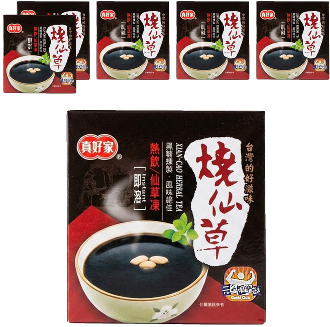 真好家 燒仙草 10包, 15g, 6盒