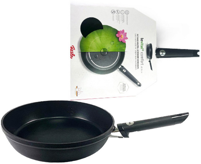Fissler 菲仕樂 Levital Comfort 電磁爐平底鍋, 1個, 28cm