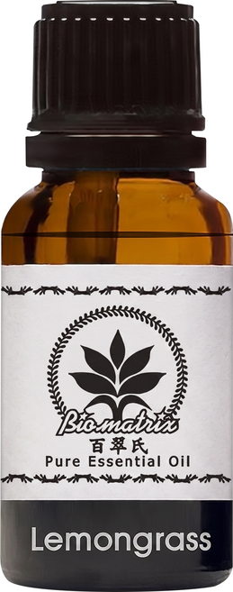 Bio-matrix 百翠氏 檸檬草 純精油 50ml 1瓶 擴香芳香使用 具有強烈檸檬香氣