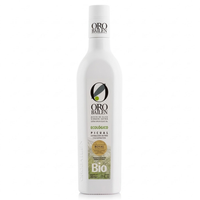 ORO BAILEN 有機特級冷壓初榨橄欖油, 1個, 500ml
