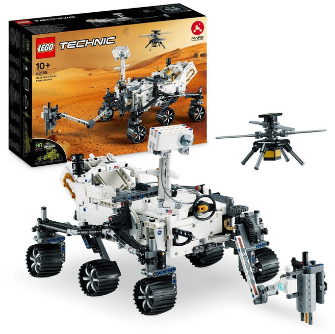 LEGO 42158 動力科技, NASA 火星探測車毅力號 NASA Mars Rover Perseverance, 1盒