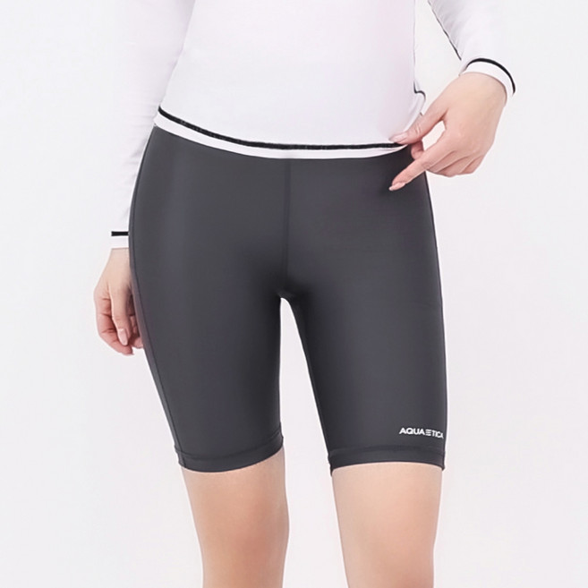 aquatica 女款4分防水緊身衝浪褲 AQAWLE2300