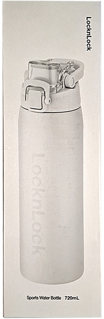 LocknLock 樂扣樂扣 保溫保冷運動杯 lhc3320wht, 白色, 720ml, 1個