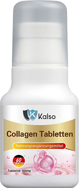 Kalso 科德司 膠原蛋白錠, 60顆, 1罐