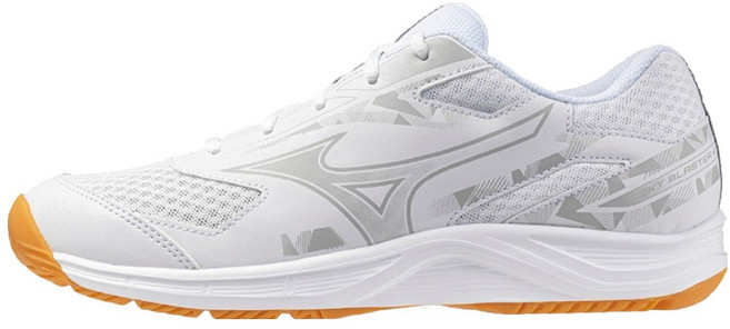 Mizuno 美津濃 男女款 SKY BLASTER 4 寬楦羽球鞋 71GA253310